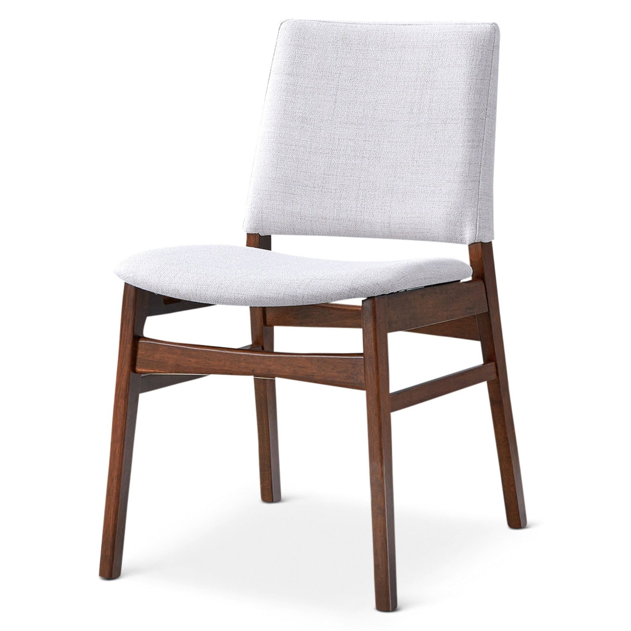 Gusto - Dining Chair (Set of 2) - Brown / Light Gray