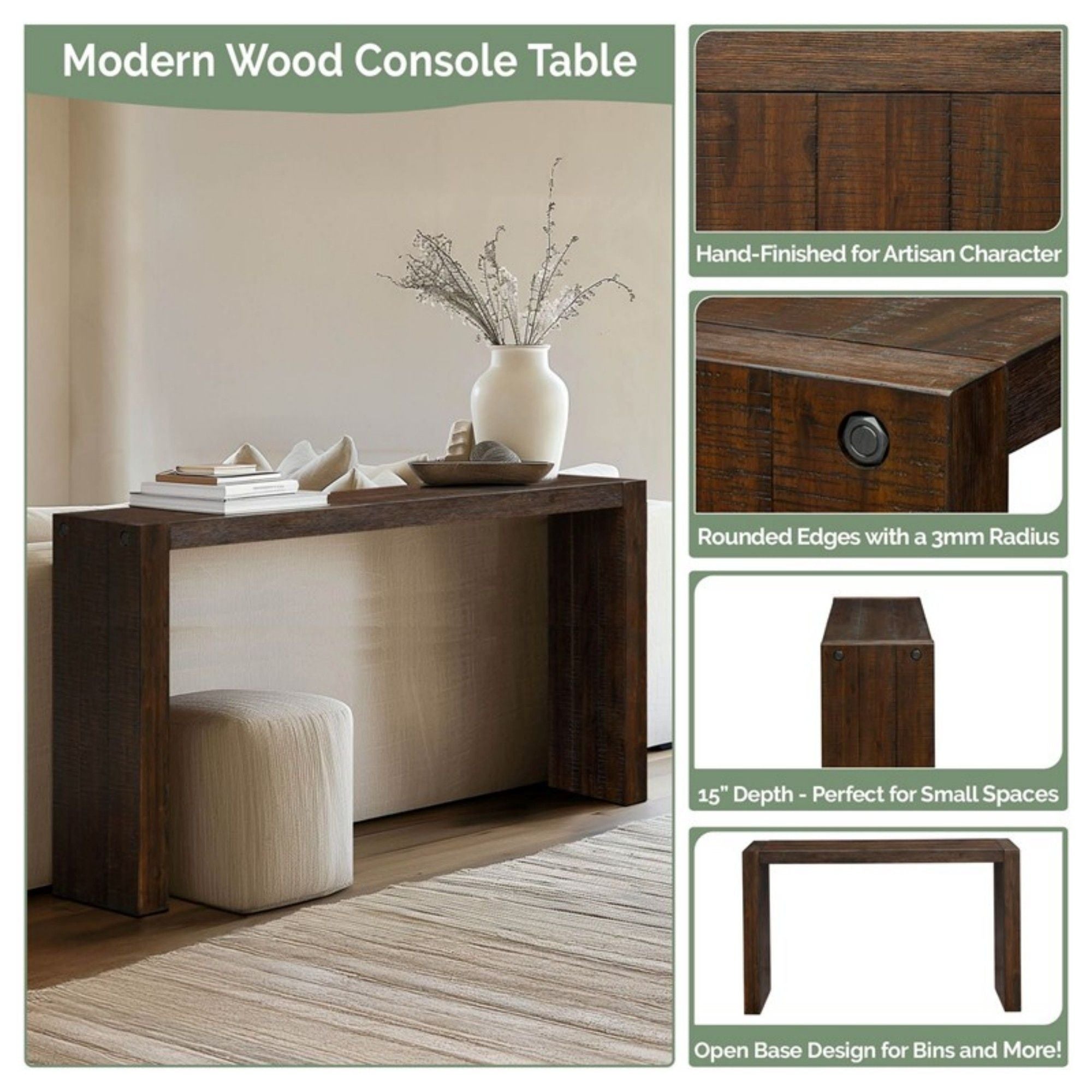 Modern Design Console Table