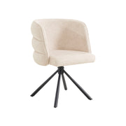 270 Degree Swivel Upholstered Desk Chairs (Set of 2)