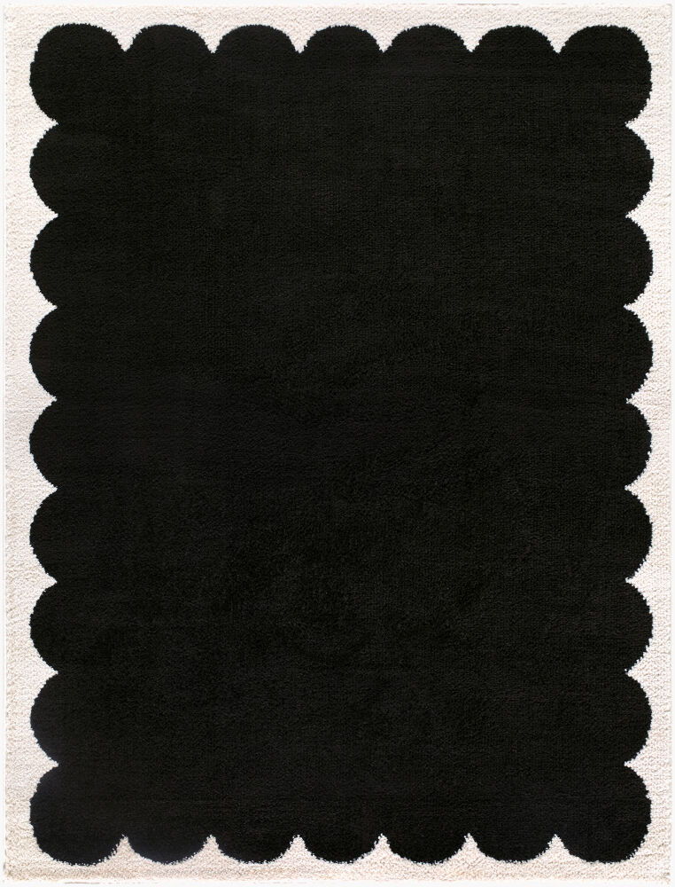 Fossay Shag Machine Woven Rug