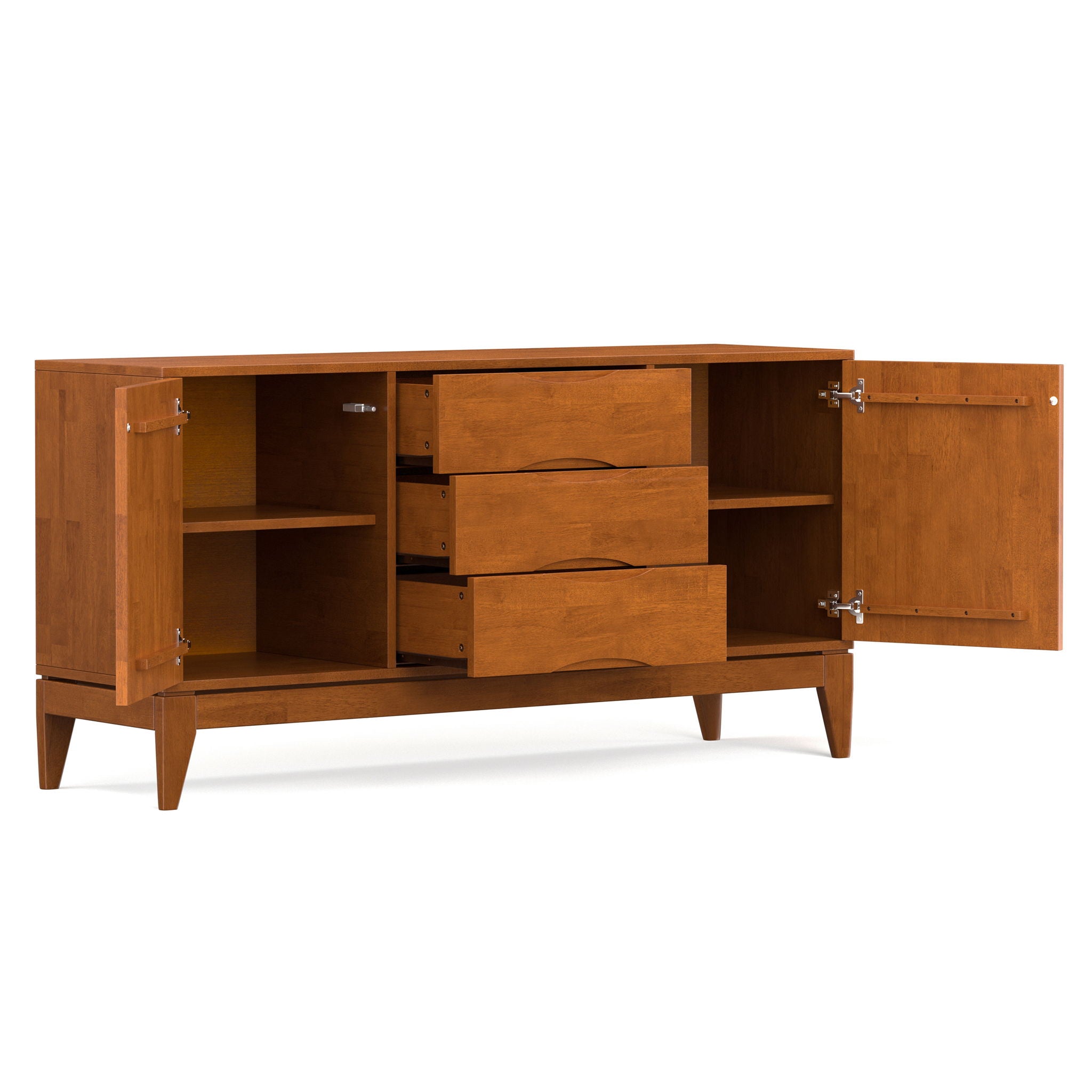 Harper - Sideboard Buffet - Brown