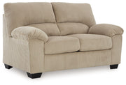 Signature Design by Ashley® Simplejoy - Loveseat | Meri Furniture