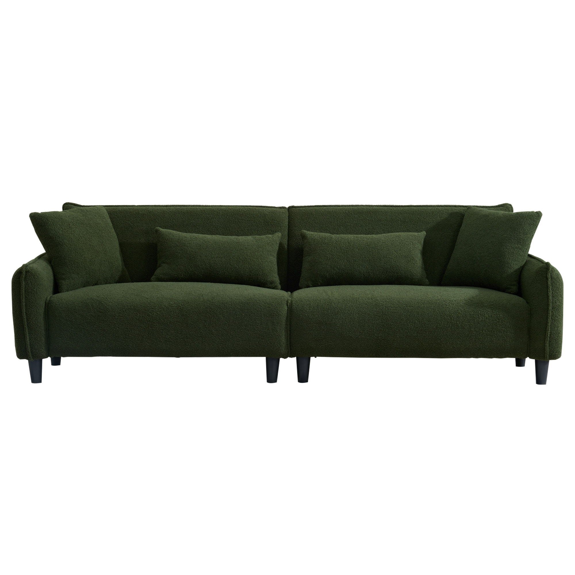 Teddy Velvet Sofa, Soft & Comfortable