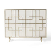 Dorothy - Modern Single Panel Iron Fire Screen