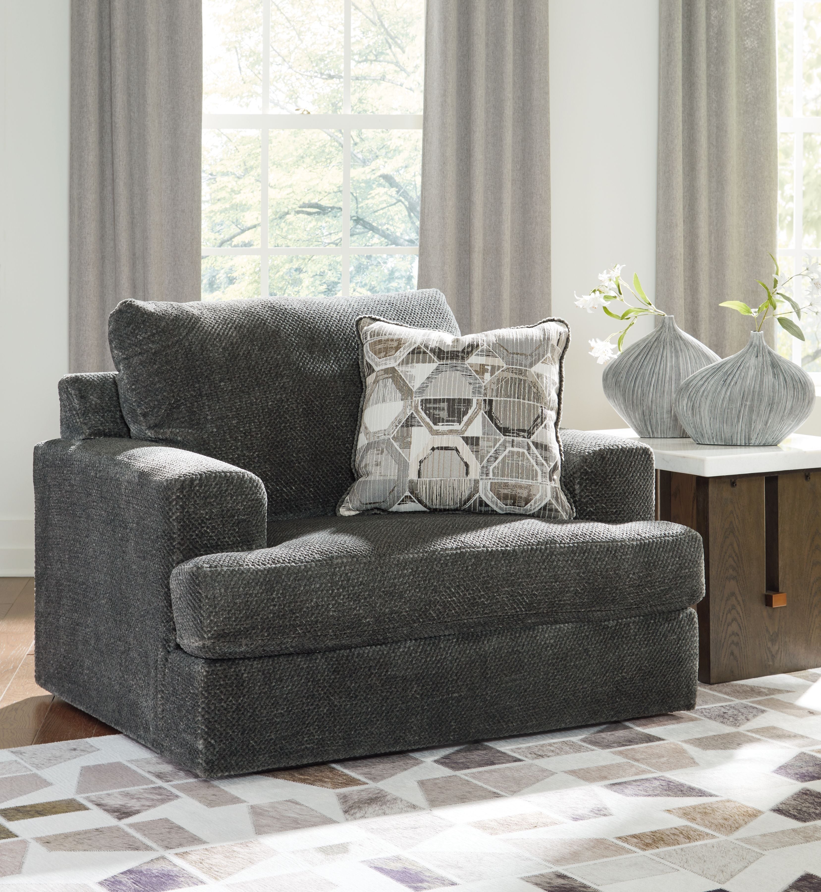 Signature Design by Ashley® Karinne - Living Room Set | Meri Furniture