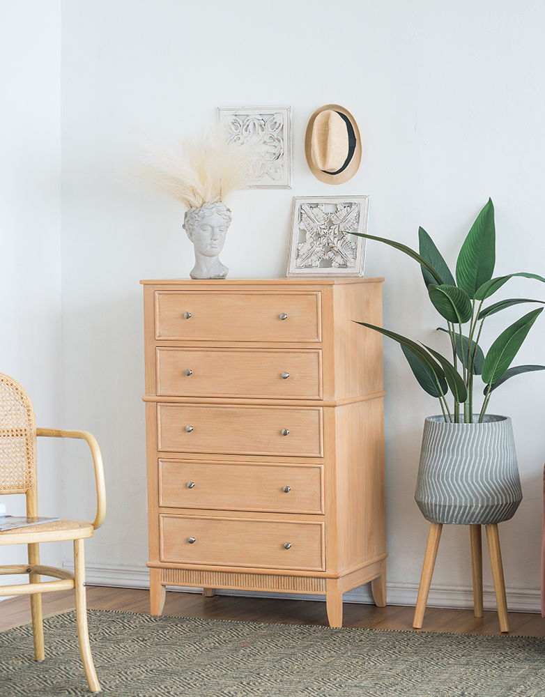 Cabinet - Wood Brown