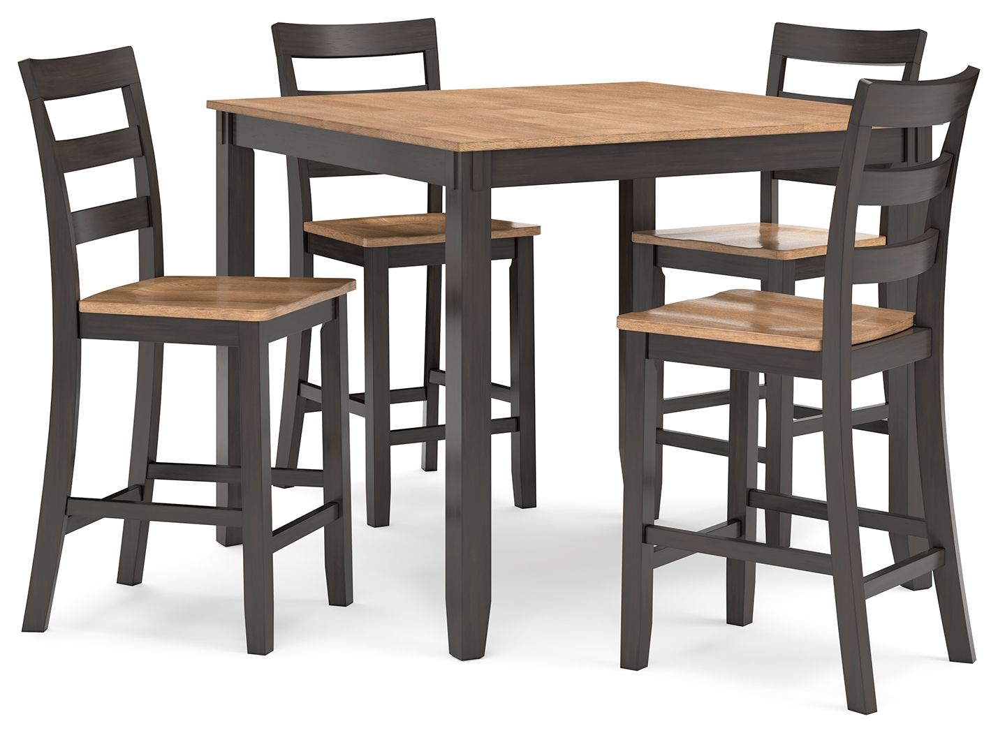 Signature Design by Ashley® Gesthaven - Dining Room Counter Table Set | Meri Furniture