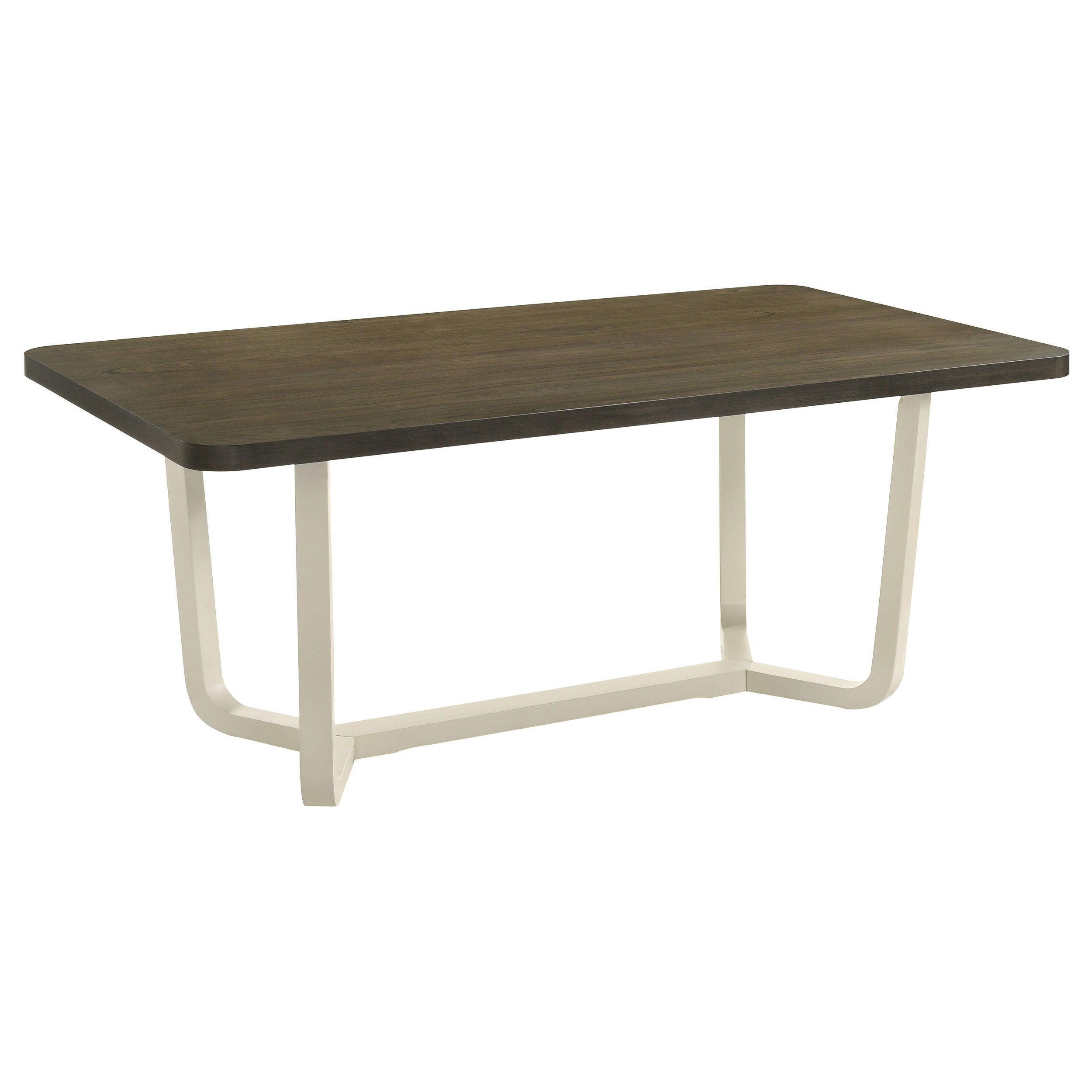 Coaster Fine Furniture Biloxi - Rectangular Wood Dining Table - Grayish Brown | Meri Furniture