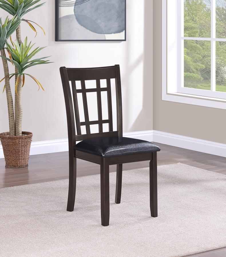 Coaster Fine Furniture Lavon - Wood Dining Side Chair (Set of 2) | Meri Furniture
