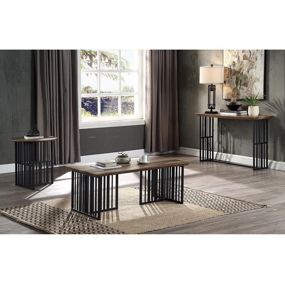 ACME Zudora - End Table - Black | Meri Furniture
