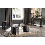 ACME Zudora - End Table - Black | Meri Furniture