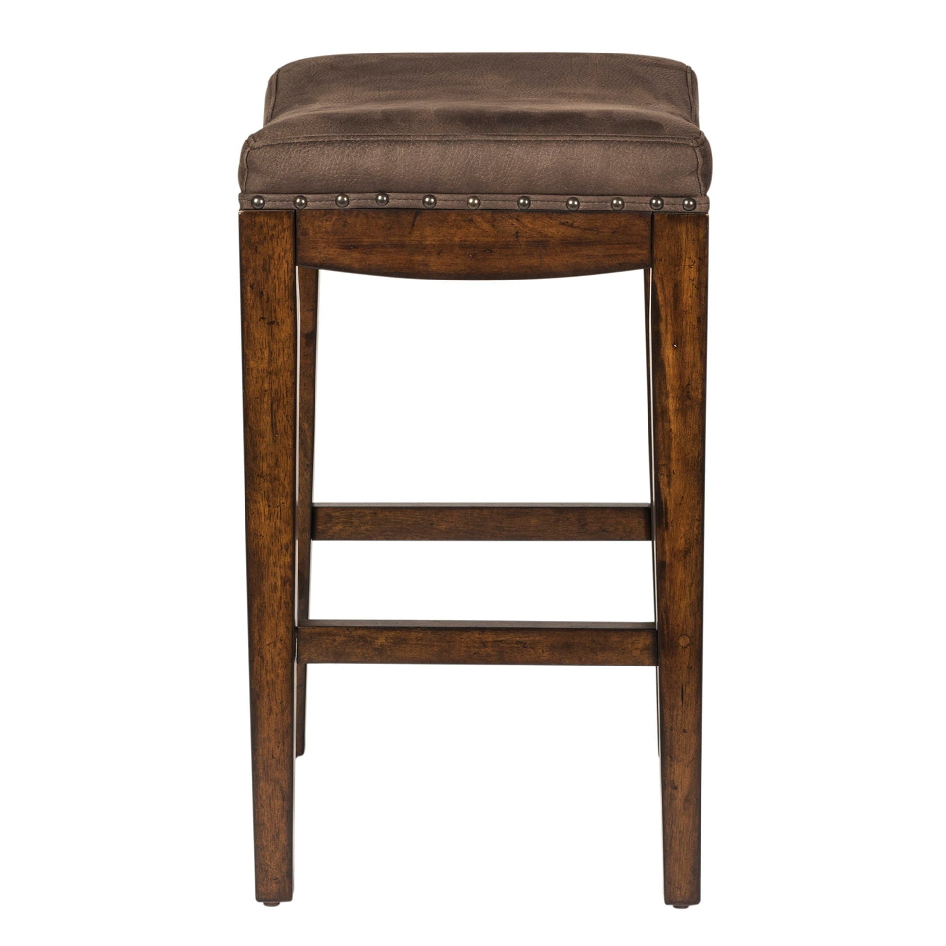 Liberty Furniture Aspen Skies - Uph Console Stool | Meri Furniture