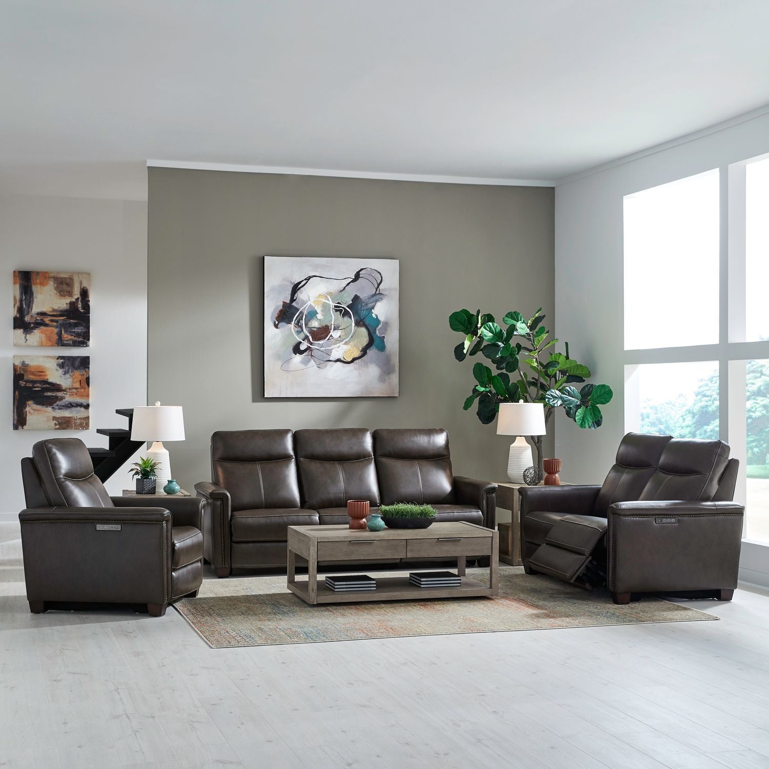 Crawford - Sofa Set