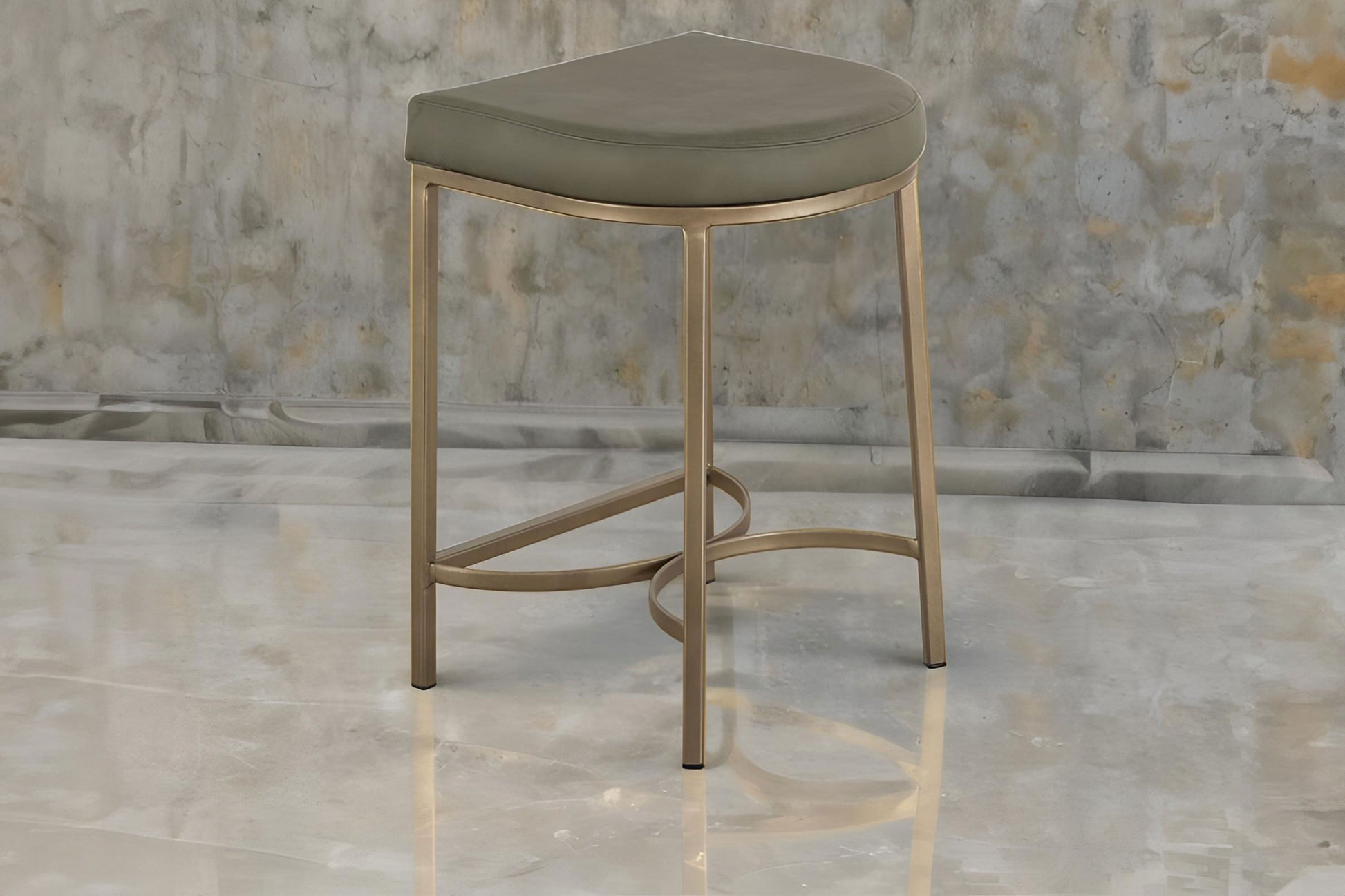 International Furniture Direct Mezquite - IUP Stool | Meri Furniture