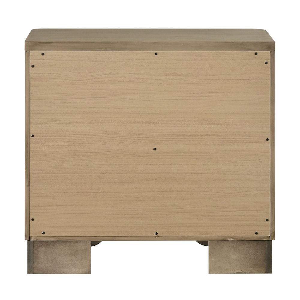 Lakkari - Nightstand - Antique Oak