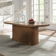 ACME Gamarya - Dining Table - Oak Finish | Meri Furniture
