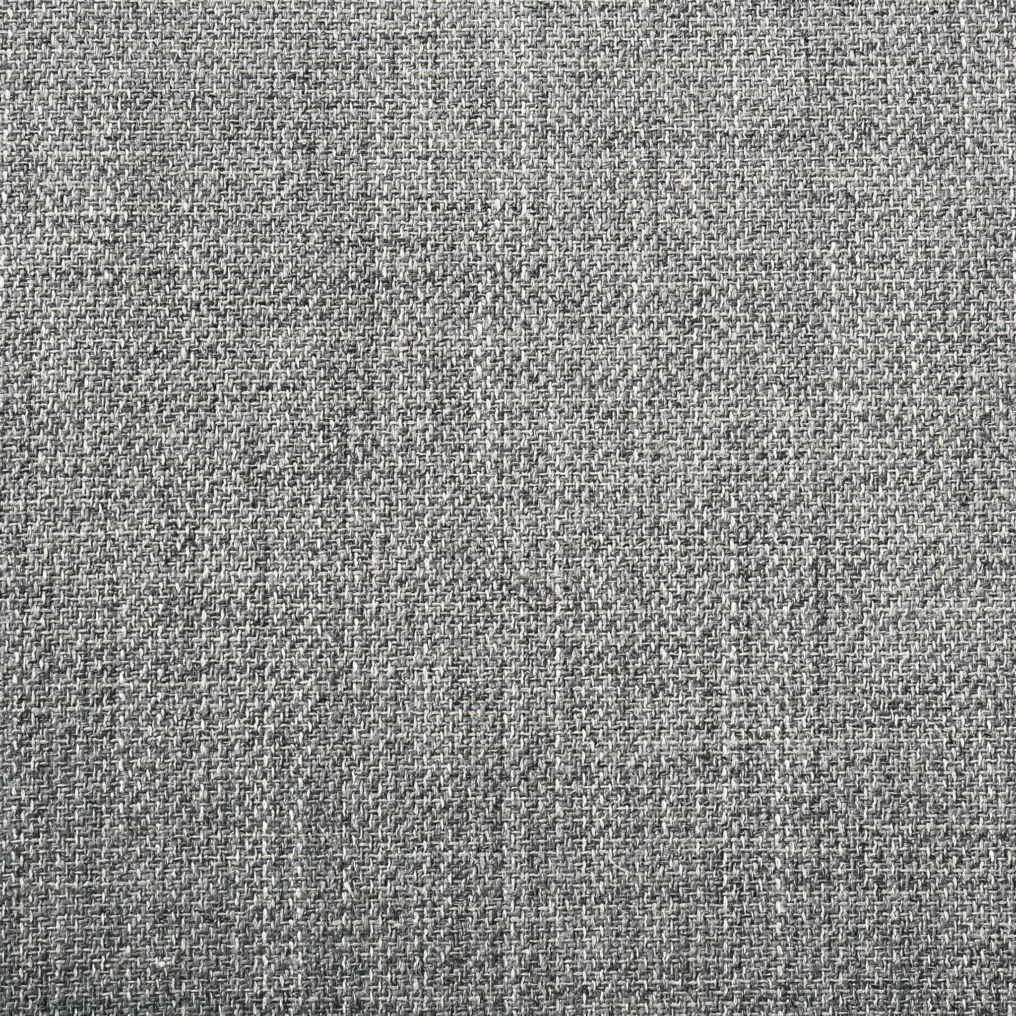 Luxe Upholstered Dining Side Chairs With Gently Curved Back (Set of 2)