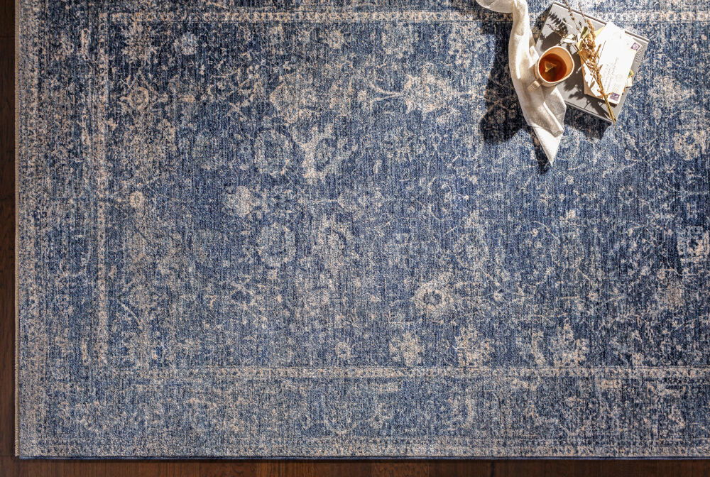 Lincoln Machine Woven Rug