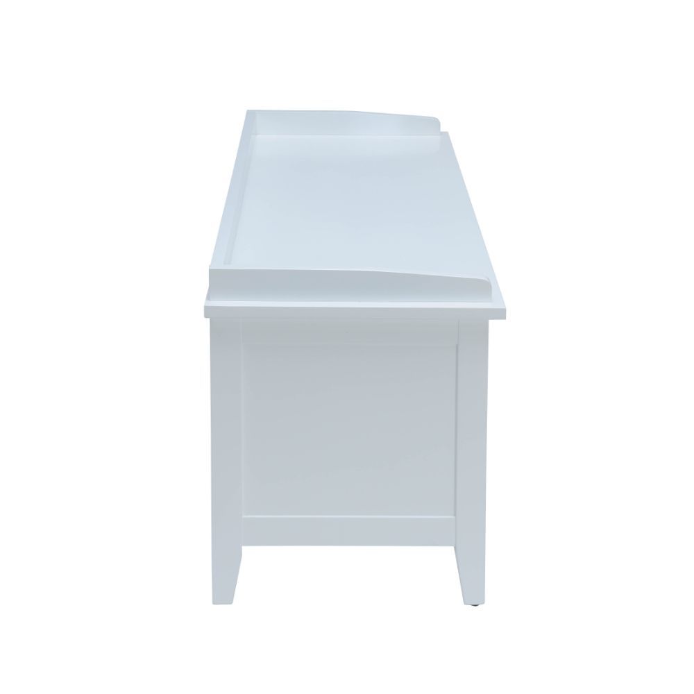 ACME Flavius - Bench w/Storage | Meri Furniture