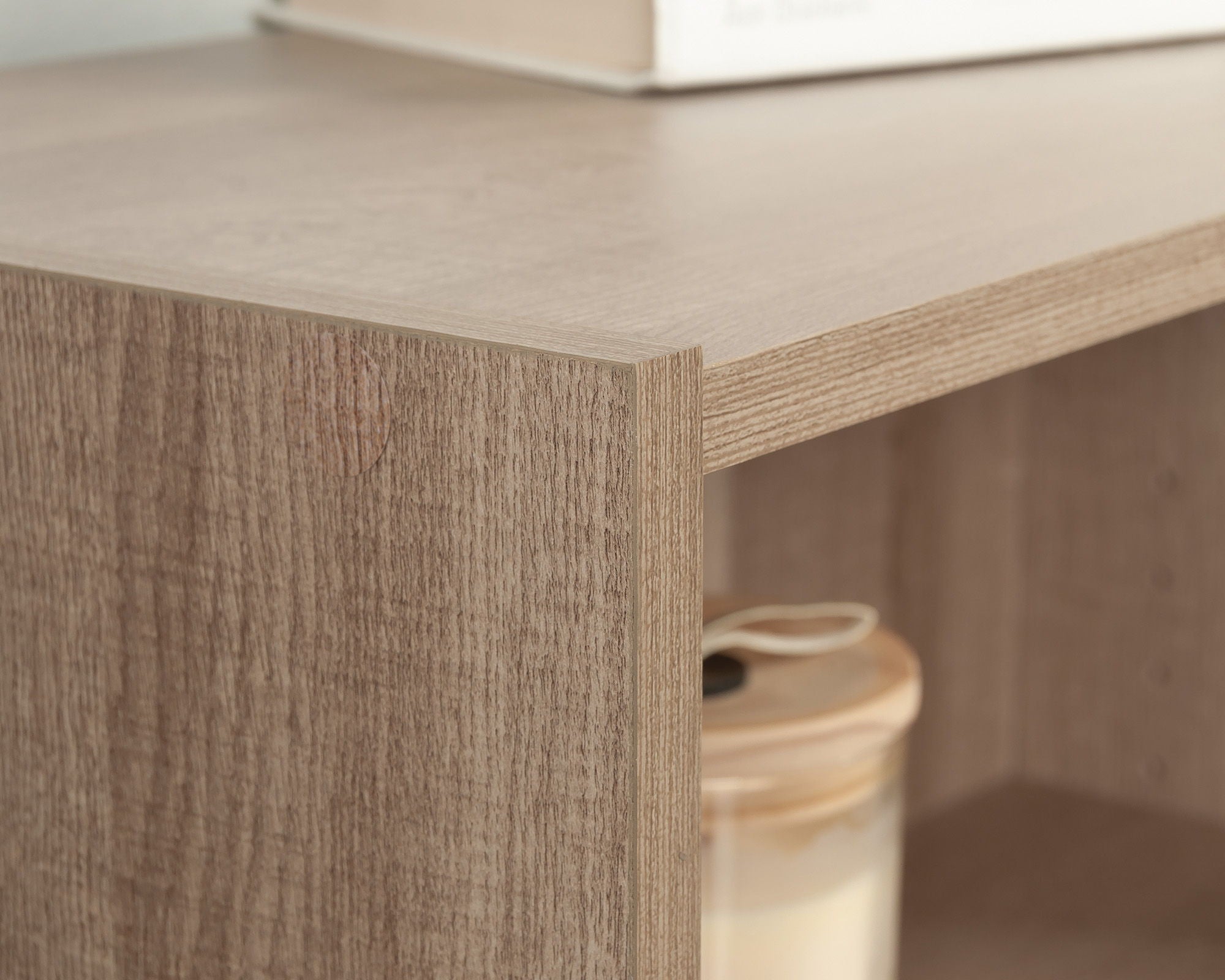 3-Shelf Bookcase Summer Oak