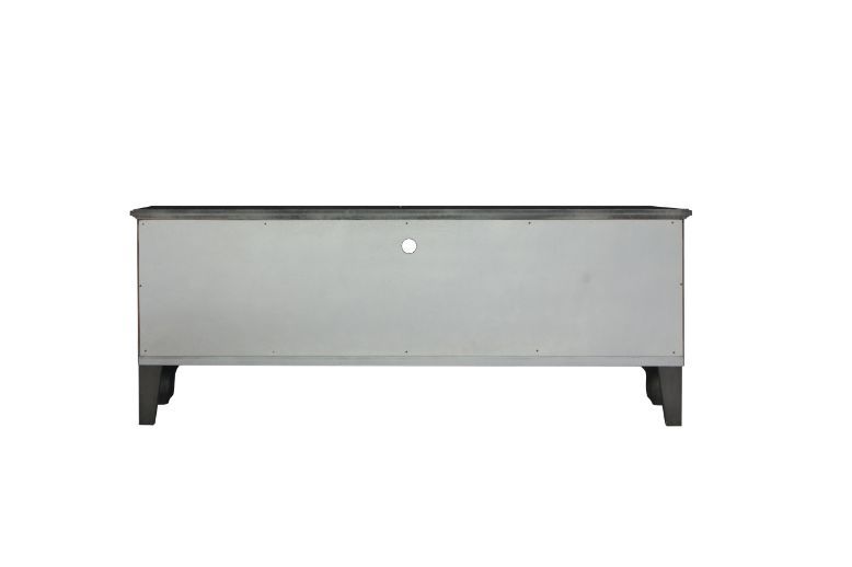 ACME House - Delphine - TV Stand - Charcoal Finish | Meri Furniture