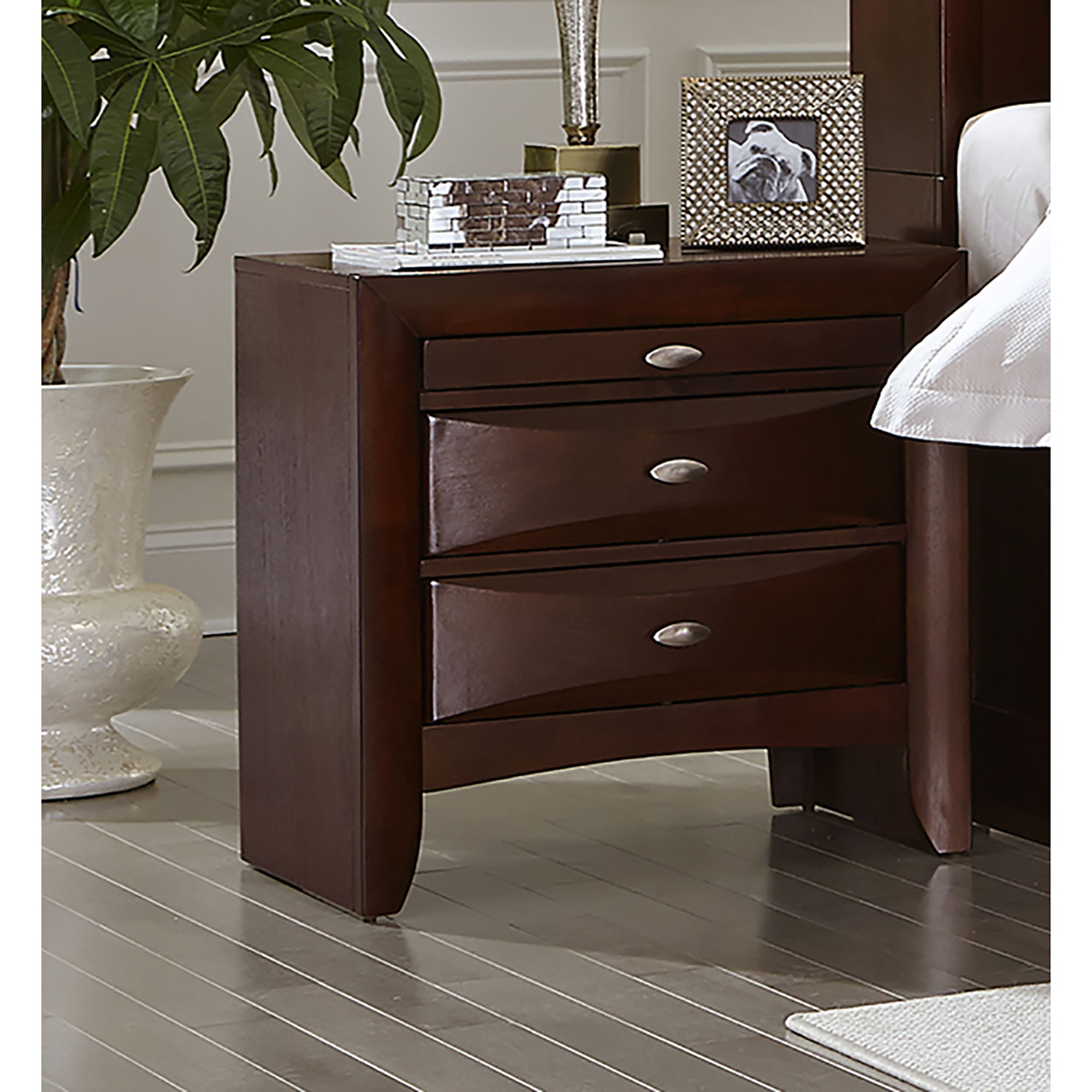 Lucille - Nightstand With Spacious Drawers