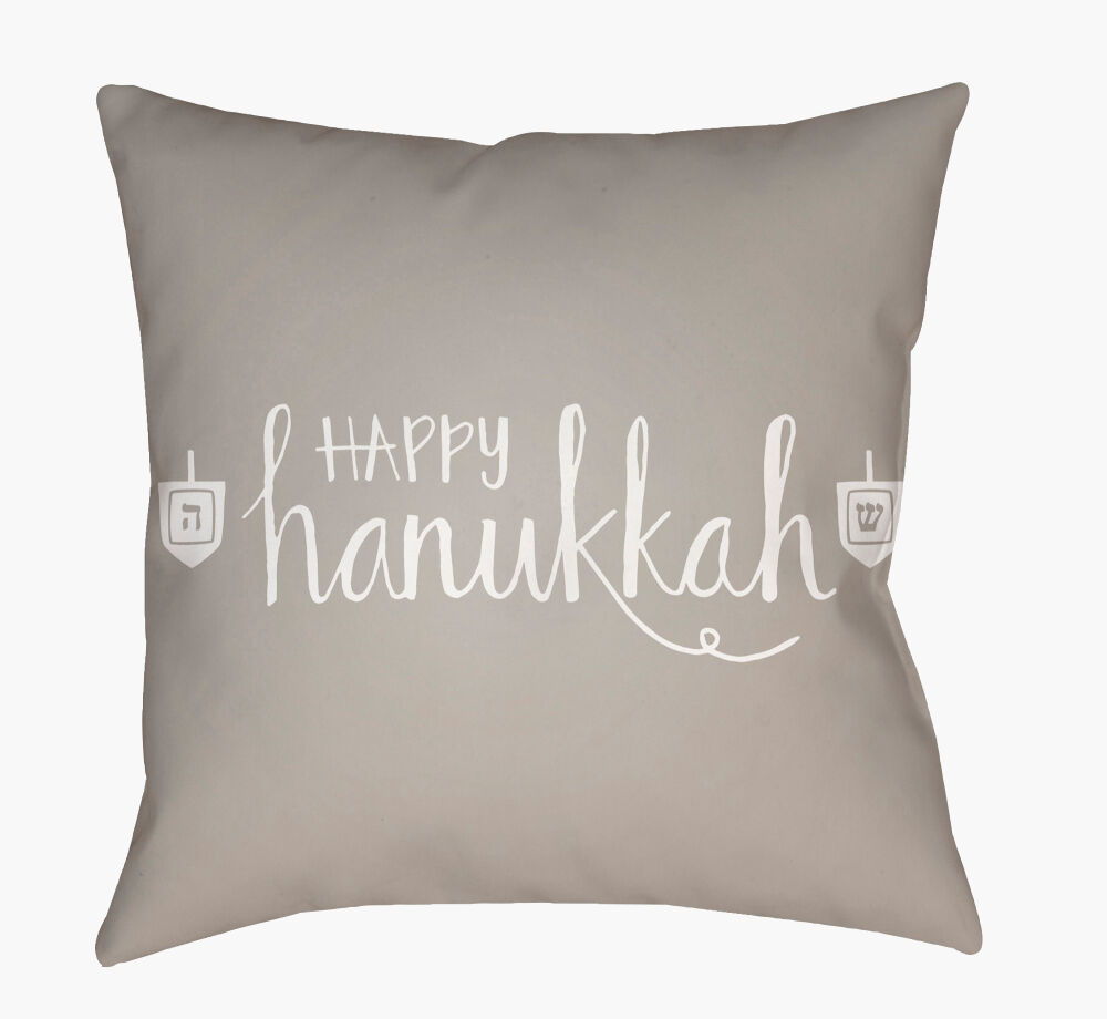 Happy Hannukah Pillow