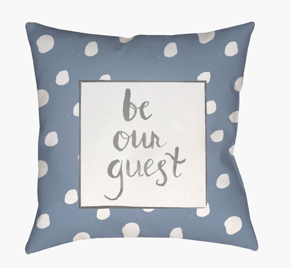 Be Our Guest Pillow