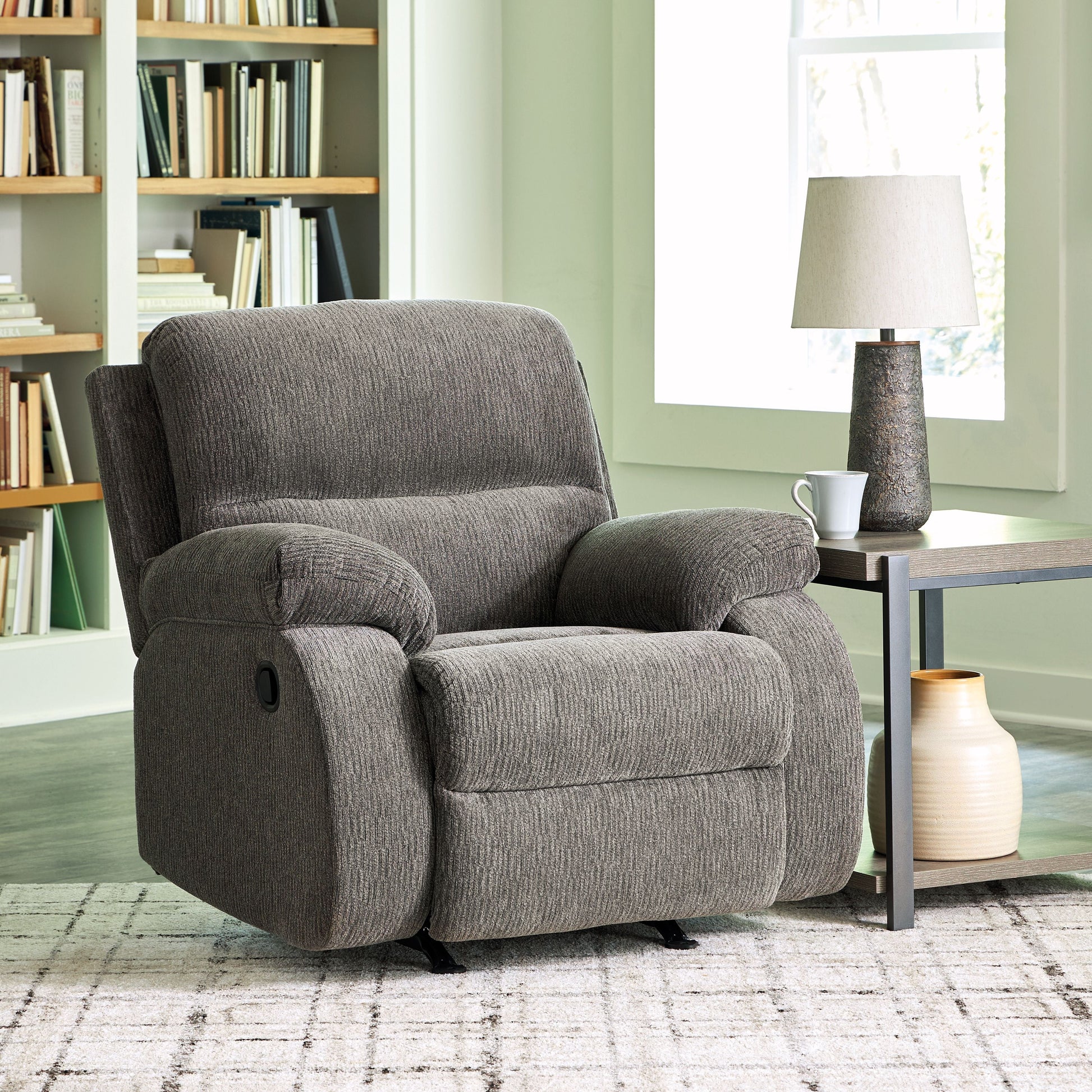 Signature Design by Ashley® Scranto - Rocker Recliner | Meri Furniture