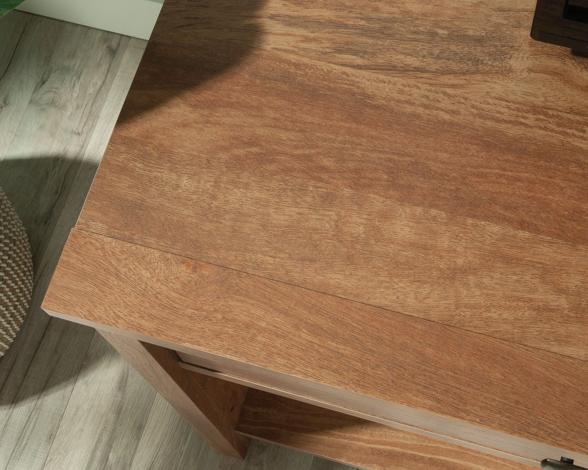 TV Stand with Drawers in Sindoori Mango