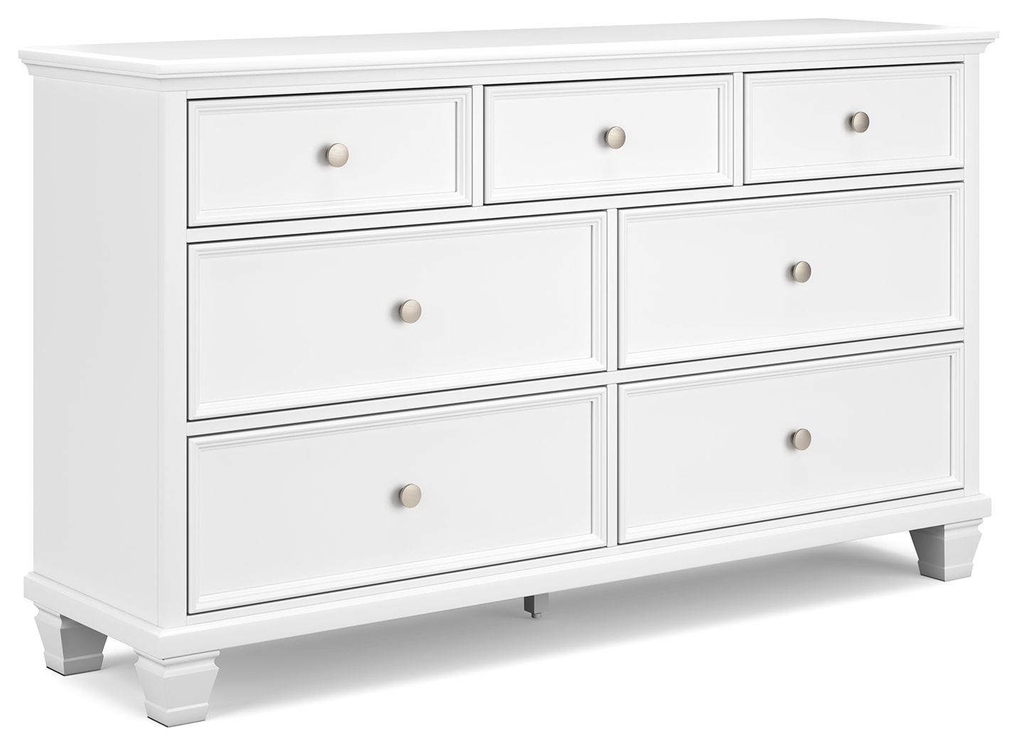 Signature Design by Ashley® Fortman - White - Dresser | Meri Furniture