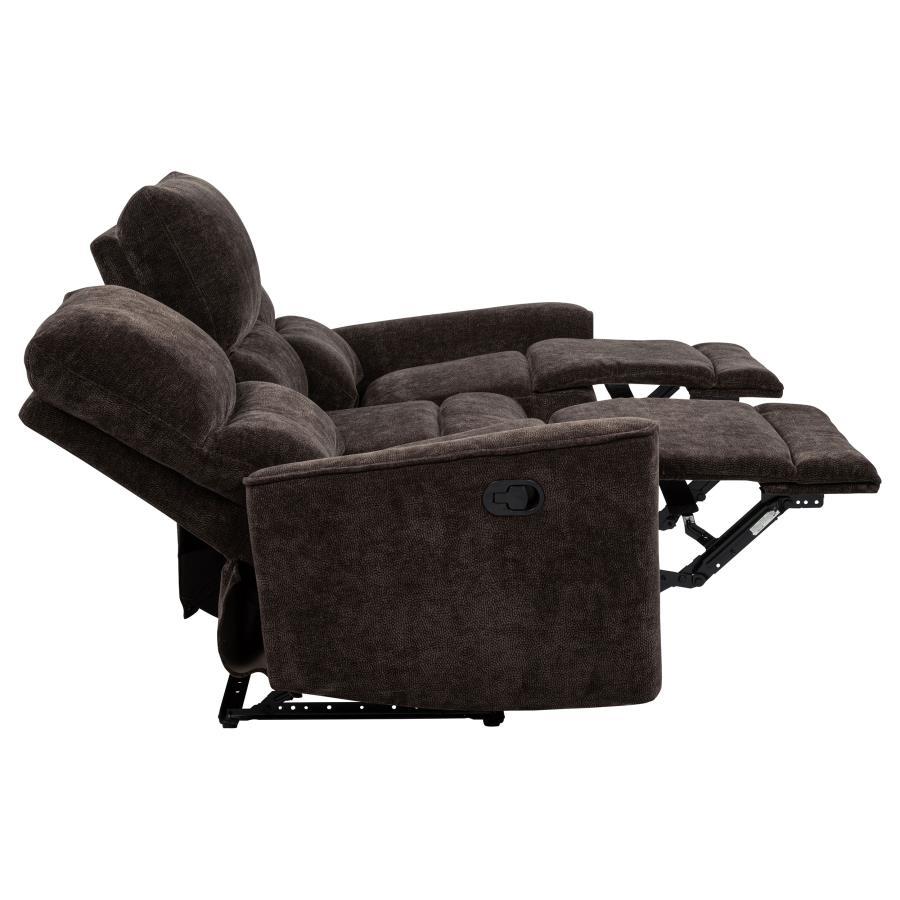 Navarro - Chenille Upholstered Reclining Sofa