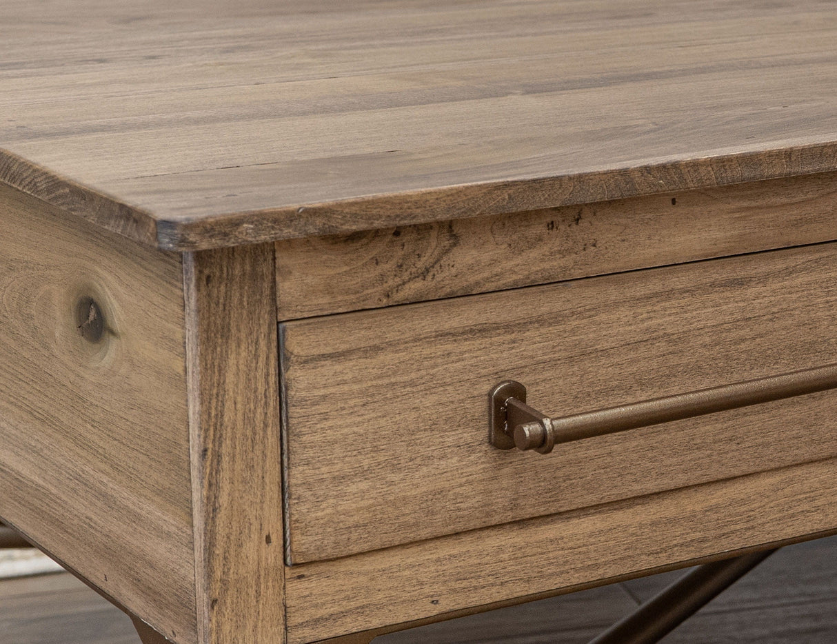 Bernabe - Sofa Table - Sepia Brown