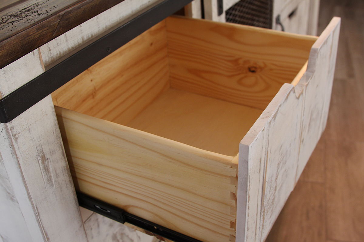 International Furniture Direct Pueblo - Chest | Meri Furniture