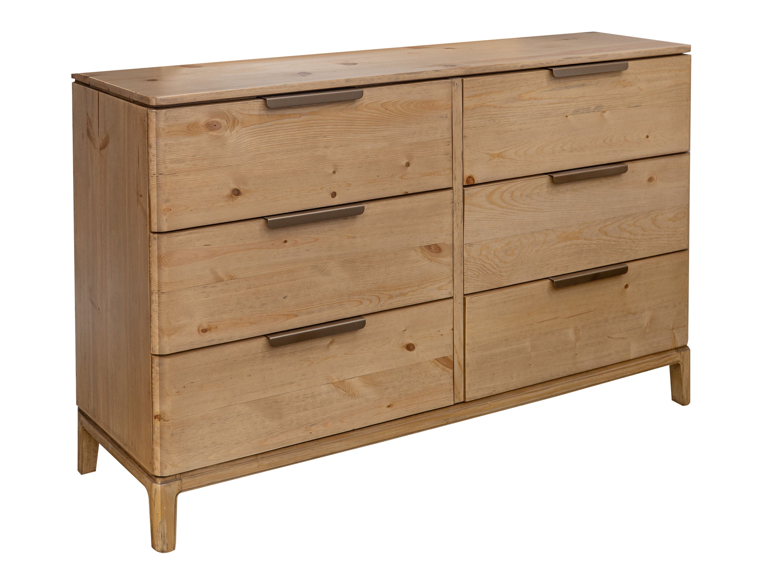 International Furniture Direct Santa Rosa - Dresser - Hazelnut | Meri Furniture