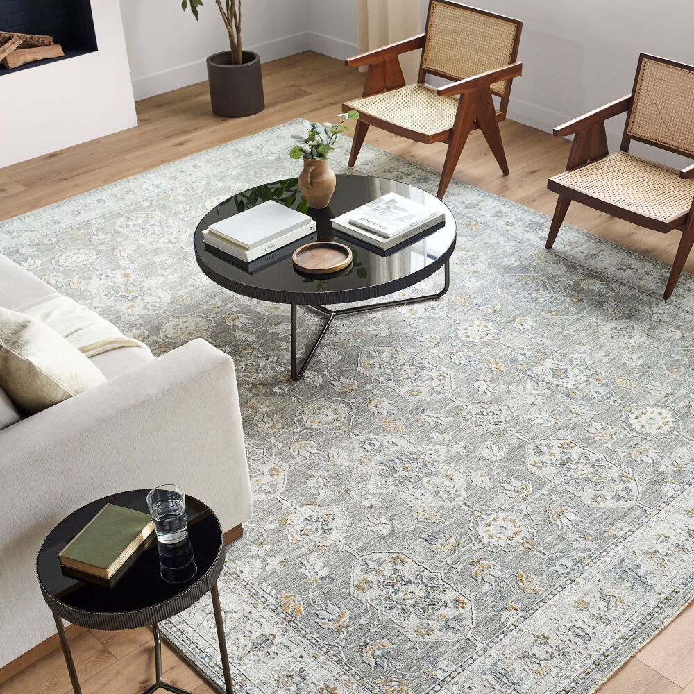 Dresden Machine Woven Rug