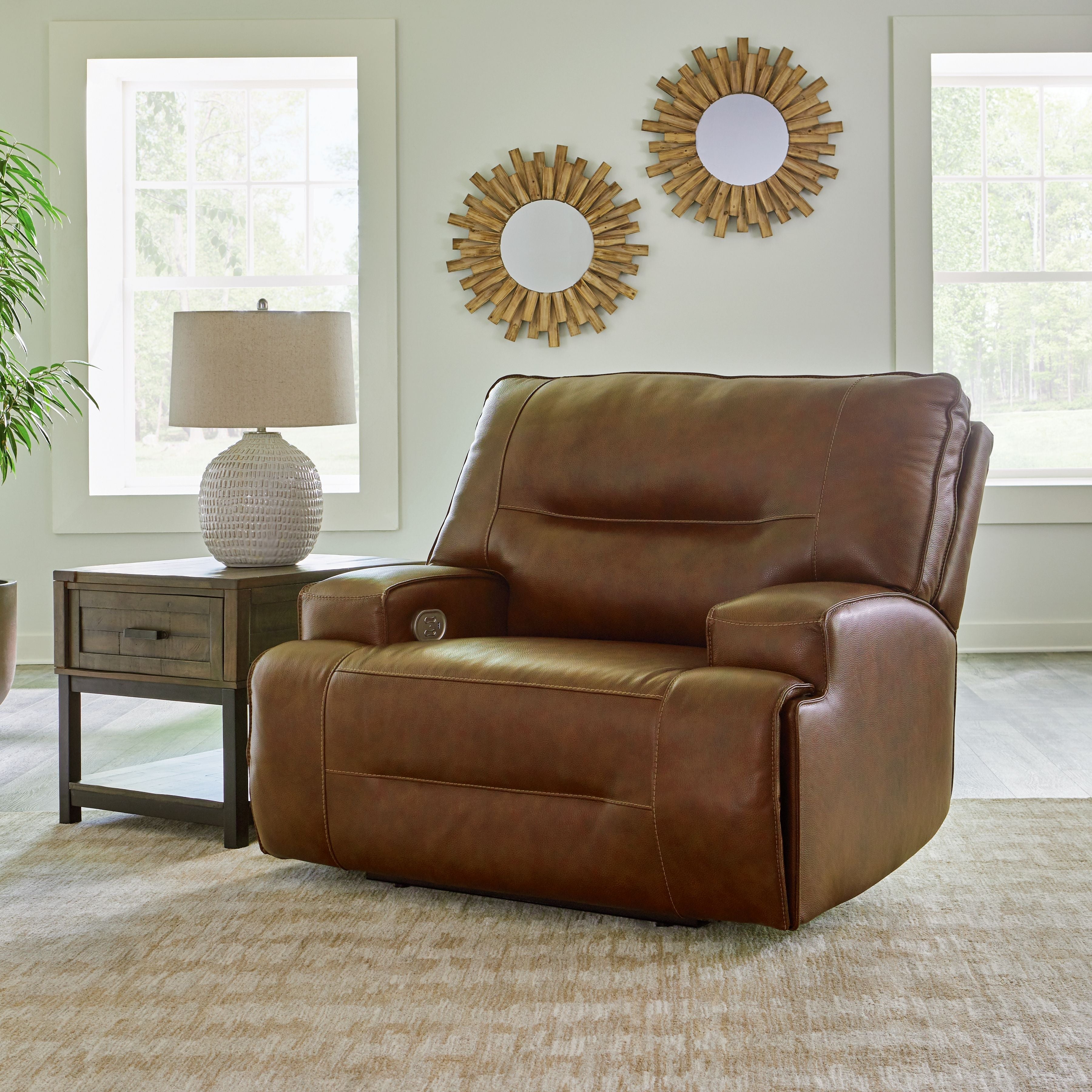 Signature Design by Ashley® Francesca - Power Recliner | Meri Furniture