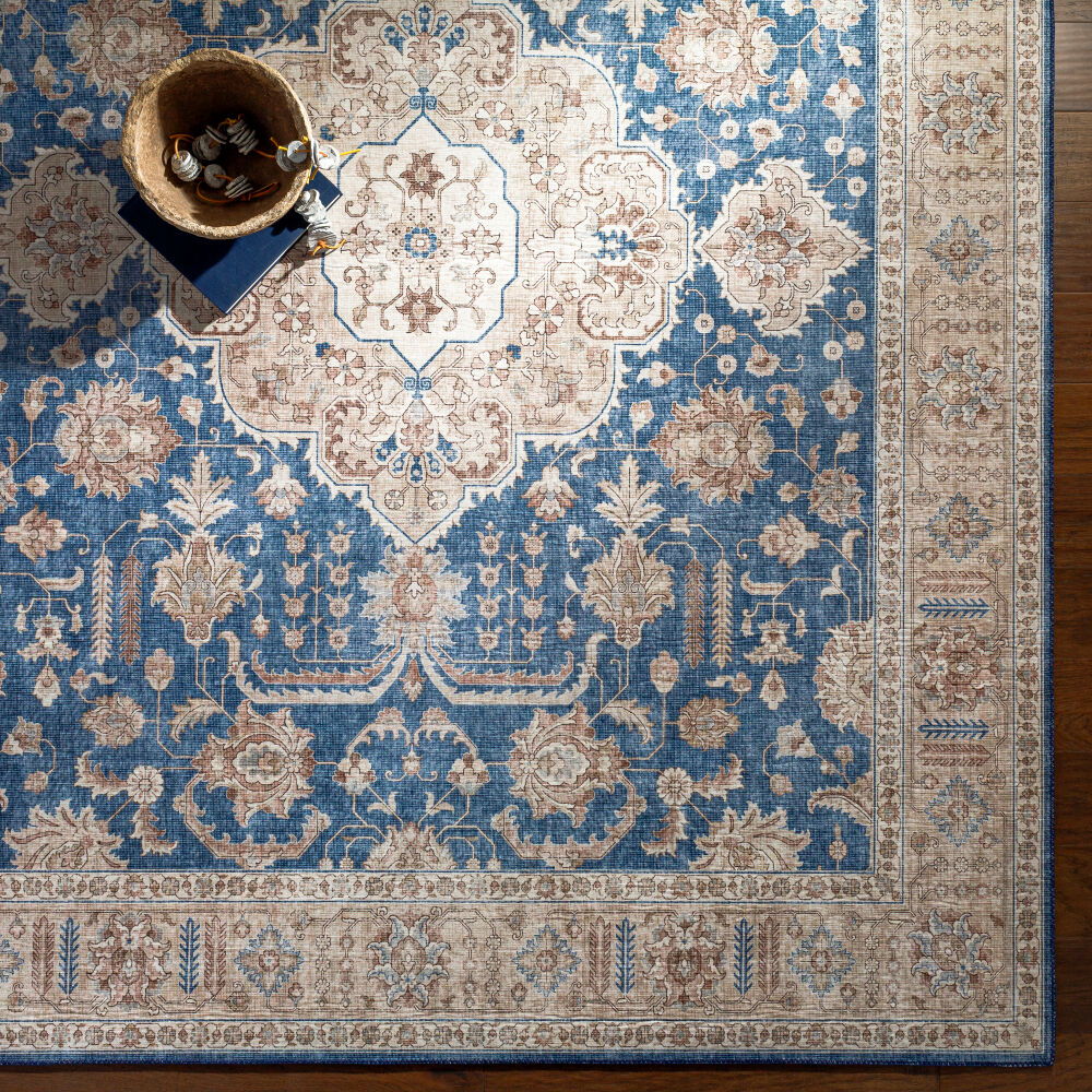 Iris Machine Woven Rug