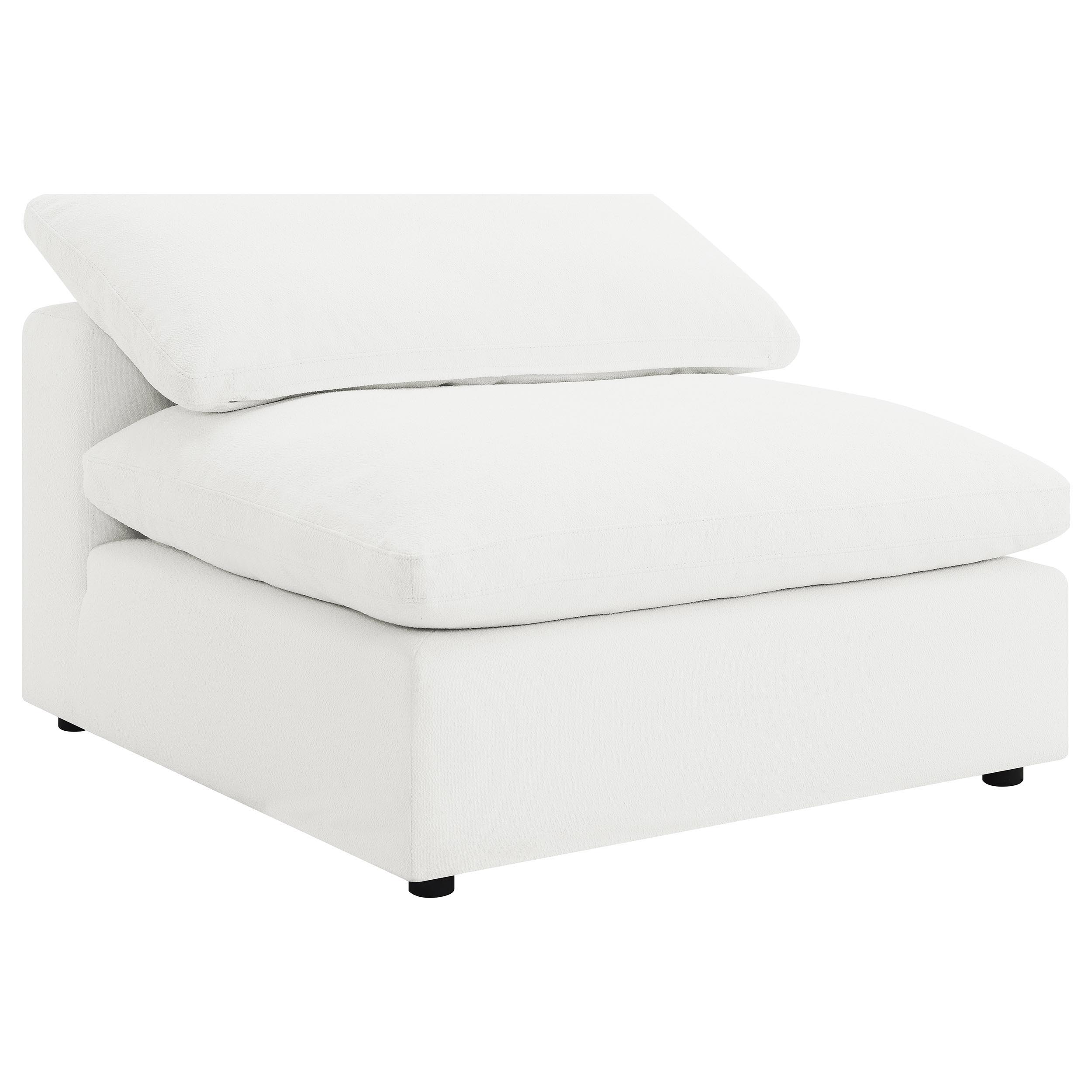Coaster Fine Furniture Raleigh - Boucle Upholstered Modular Sectional | Meri Furniture