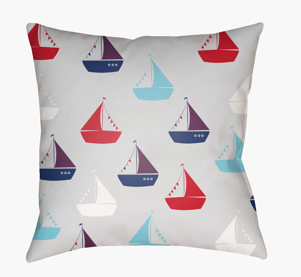 Boats Pillow