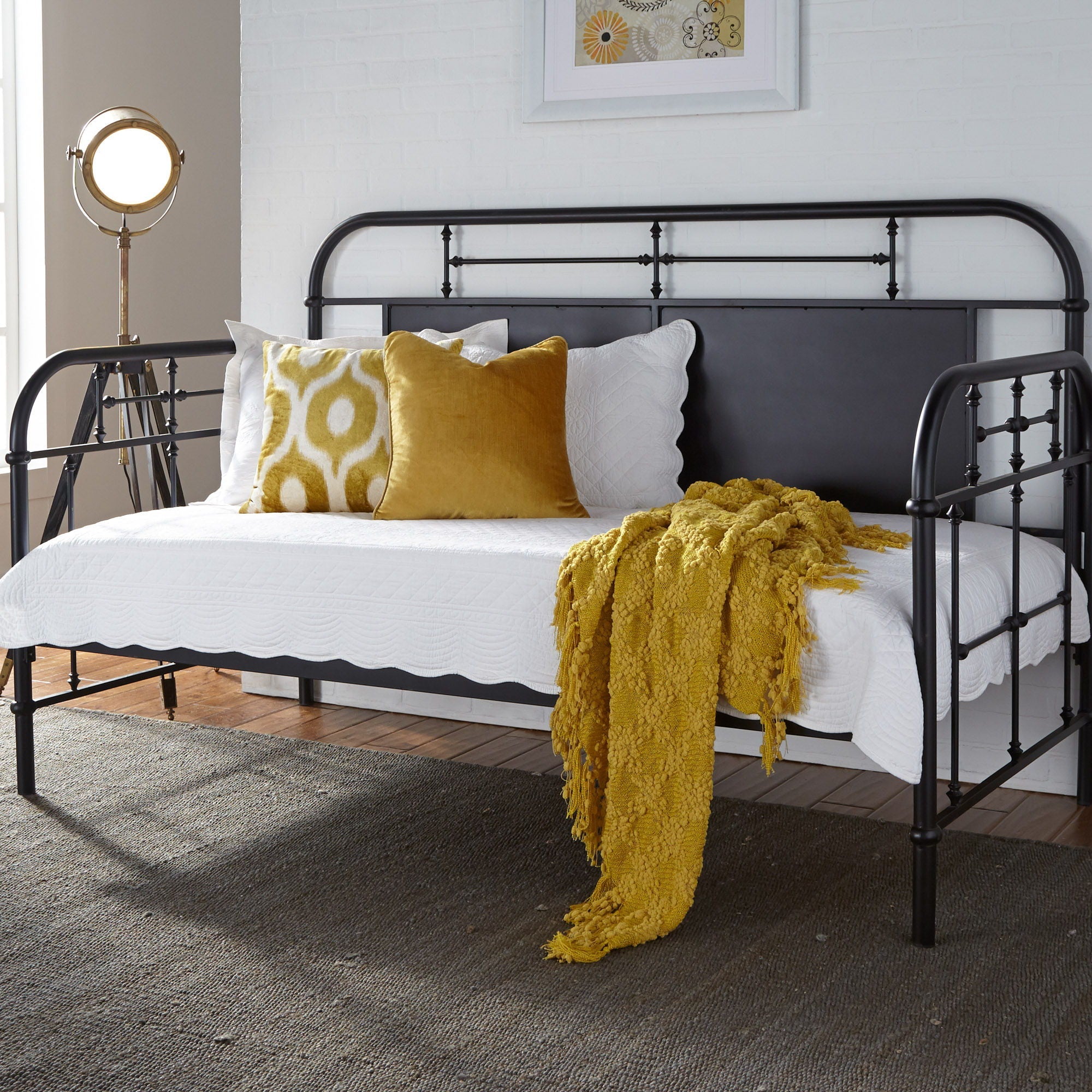Liberty Furniture Vintage Series - Metal Day Bed | Meri Furniture