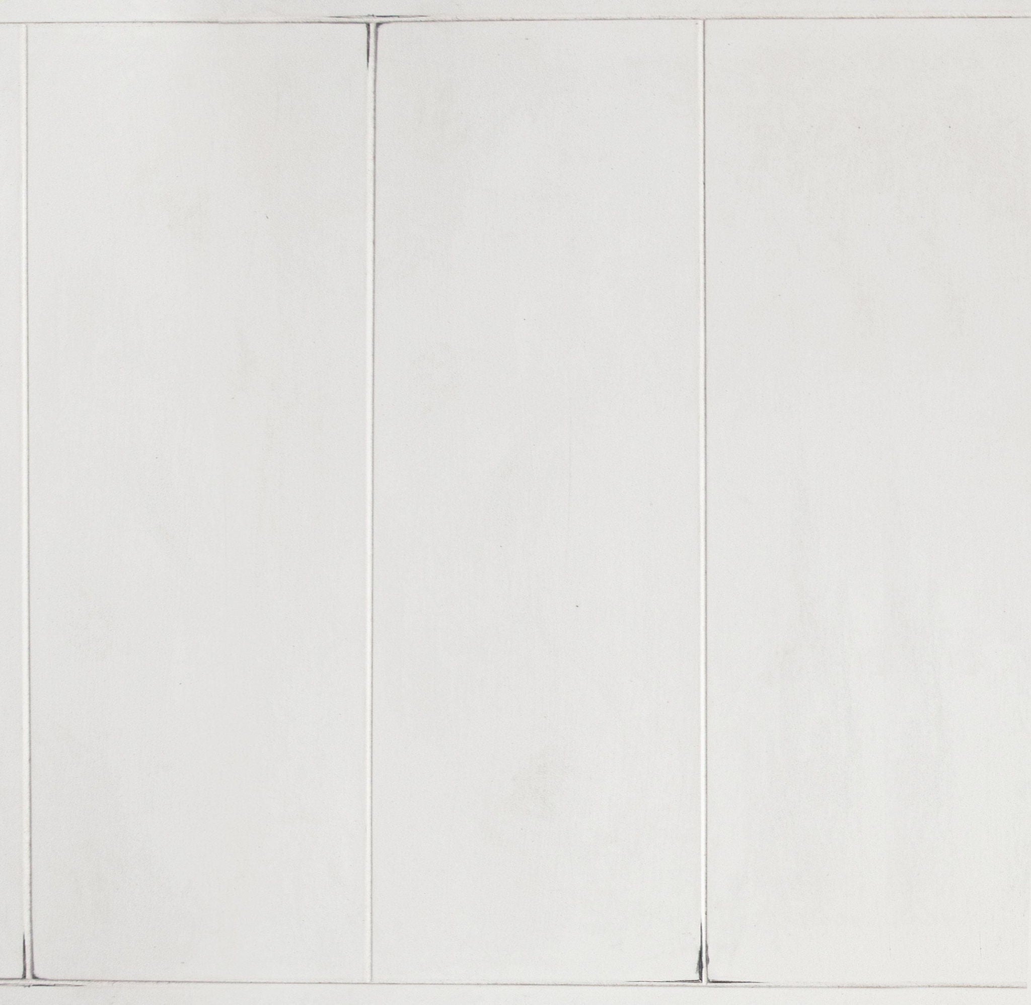 McKinney Eastern King LED Light Panel Bed Vintage White