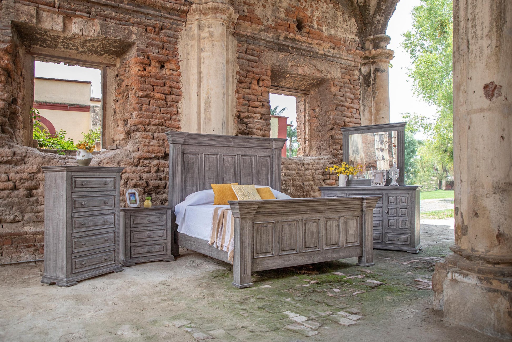 International Furniture Direct Terra - Drawer Chest | Meri Furniture