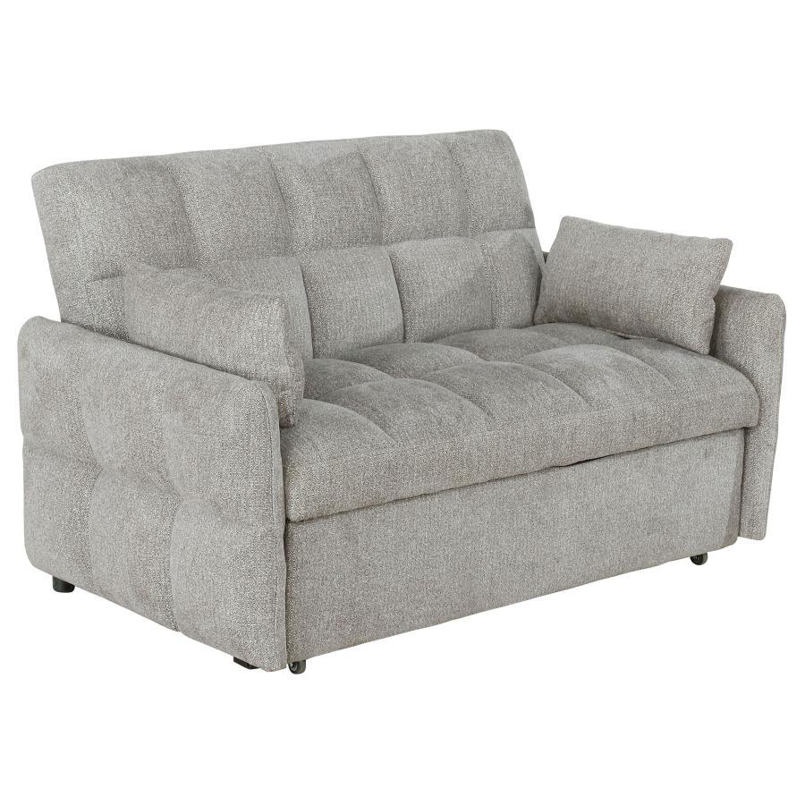 Coaster Fine Furniture Cotswold - Upholstered Convertible Sleeper Sofa Bed | Meri Furniture