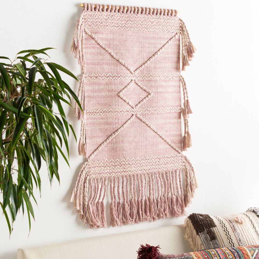Zanafi Tassels Wall Hanging