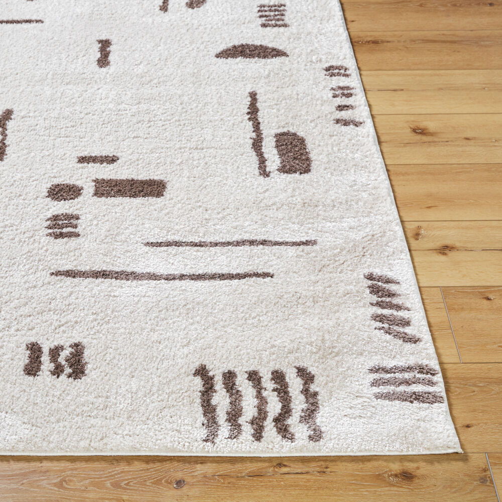 Fossay Shag Machine Woven Rug