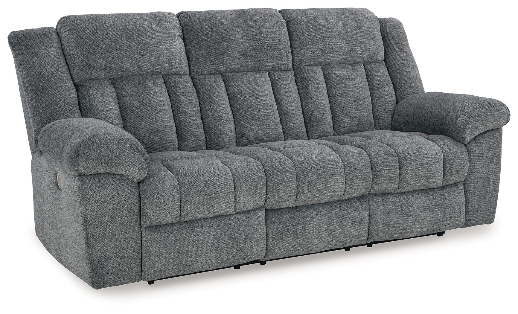 Signature Design by Ashley® Tip-off - Power Reclining Sofa With Adj Headrest | Meri Furniture