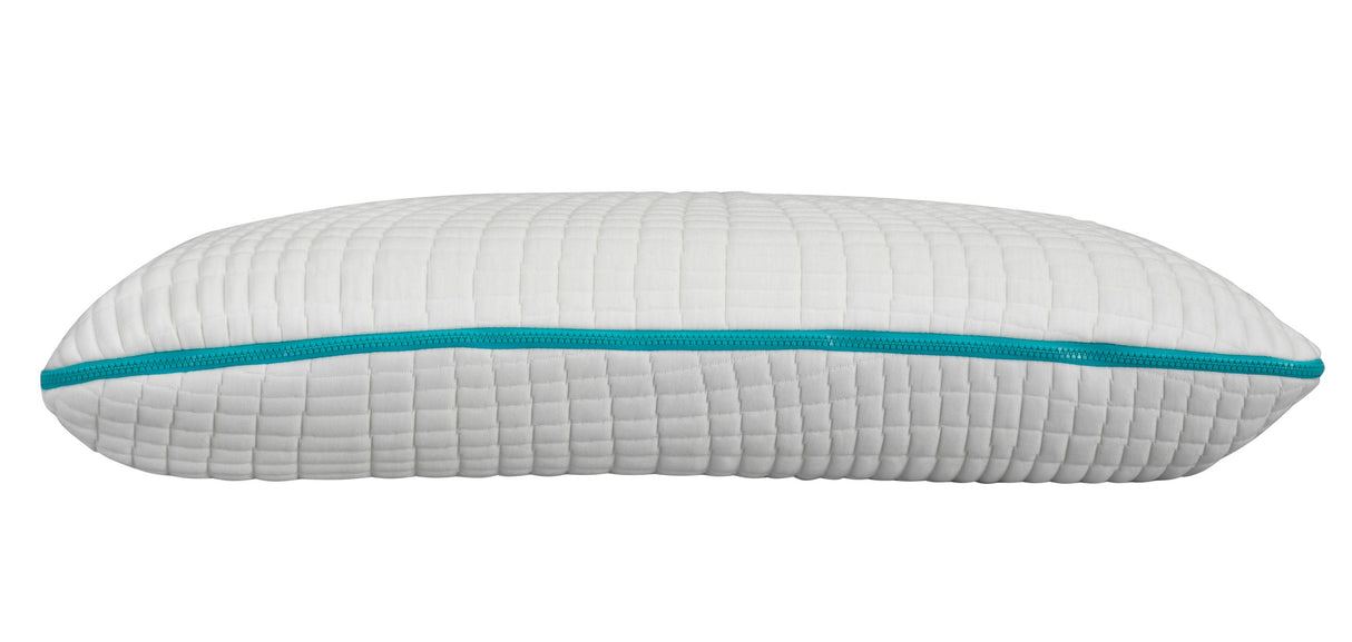 Gel Infused Memory Foam Ventilated Pillow