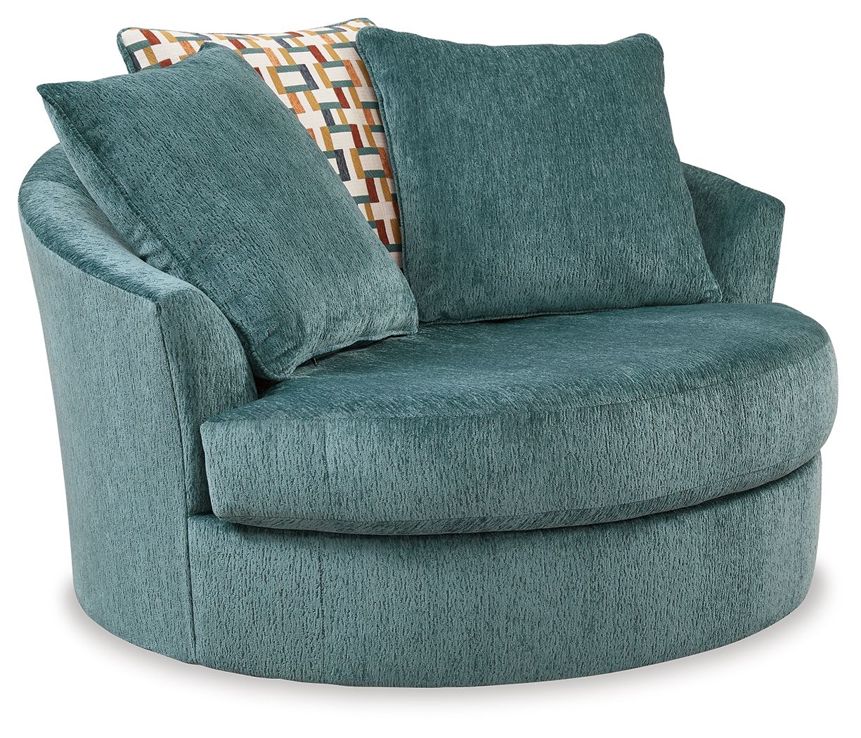 Ashley® Laylabrook - Oversized Swivel Accent Chair | Meri Furniture