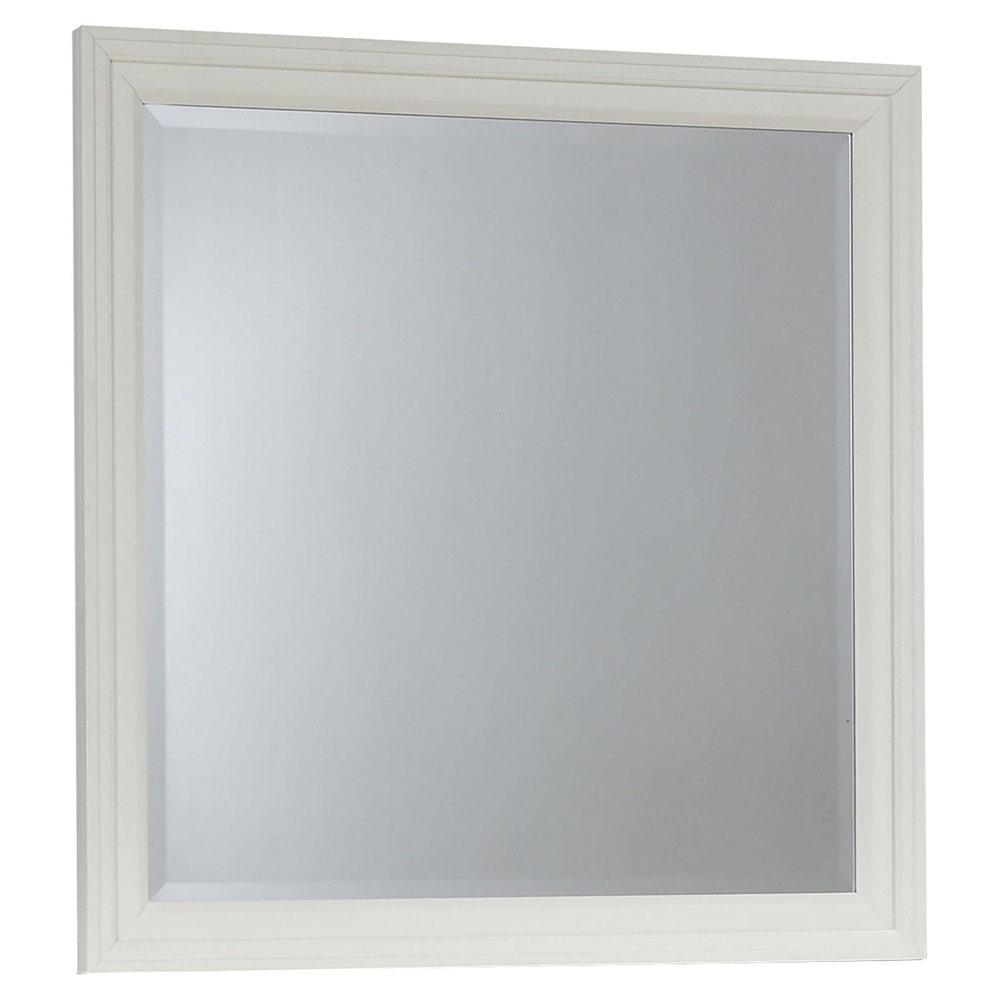 Sandy Beach Dresser Mirror Cream White
